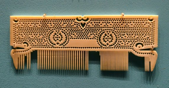 Comb, India - Etnografiska museet - Stockholm, Sweden - DSC00928