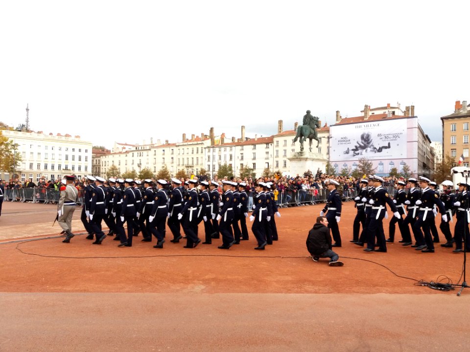 Commémorations du 11 novembre 1918, Lyon, 2018 - 06