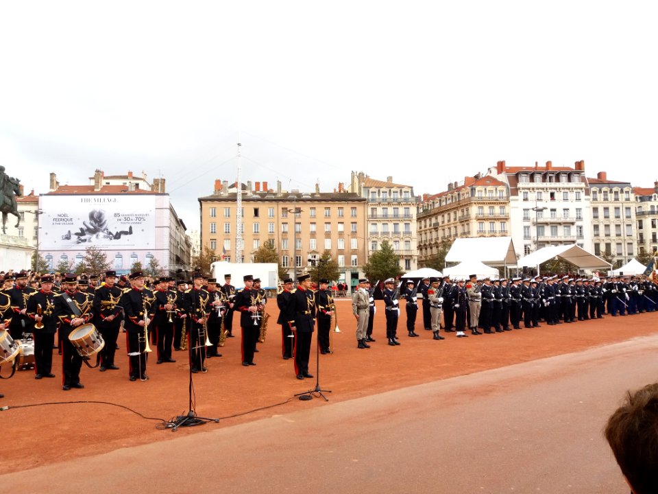 Commémorations du 11 novembre 1918, Lyon, 2018 - 04