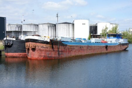 Combi - ENI 02308287, Mainhaven, Port of Amsterdam, pic1