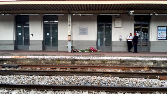 Commémoration de l'accident de Brétigny 2017 - 01