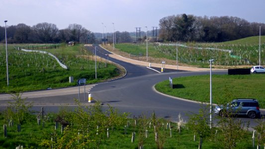 Combe Valley Way Roundabout, Bexhill