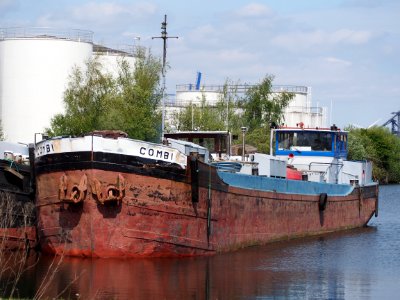 Combi - ENI 02308287, Mainhaven, Port of Amsterdam, pic2