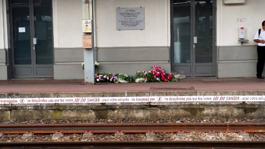 Commémoration de l'accident de Brétigny 2017 - 02
