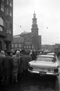 Comite 1961 van de Vrede organiseert anti-atoombommars te Amsterdam Overzicht v, Bestanddeelnr 912-2990