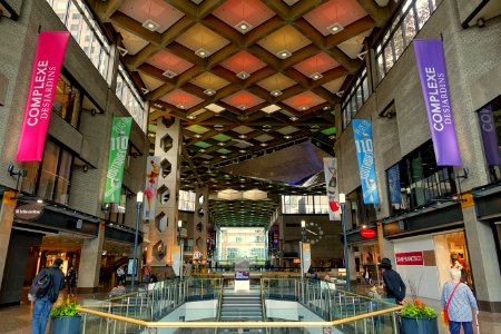 Complexe Desjardins - Montreal, Canada - DSC08333