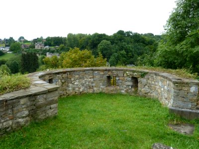 Comblain-au-Pont-tour de l'ancienne église Saint-Martin (7)