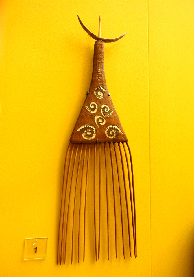 Comb, Admiralty Islands, 1883 - Südseeabteilung - Ethnological Museum, Berlin - DSC00953