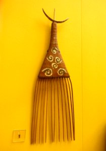 Comb, Admiralty Islands, 1883 - Südseeabteilung - Ethnological Museum, Berlin - DSC00953
