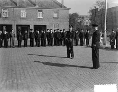 Commando-overdracht Marine Kazerne Den Haag, Bestanddeelnr 904-7982