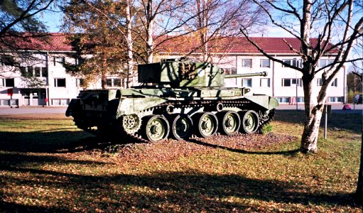 Comet tank in Oulu Oct2007 001