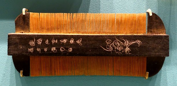 Comb, Burma - Etnografiska museet - Stockholm, Sweden - DSC00930