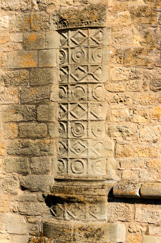 Colonne Château de Hautefort 20