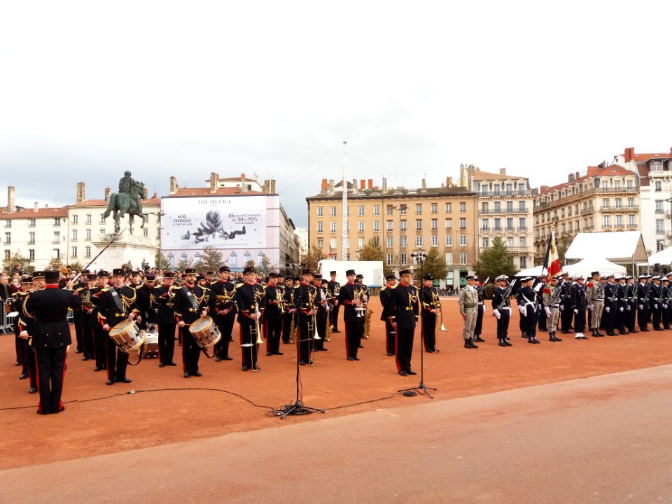 Commémorations du 11 novembre 1918, Lyon, 2018 - 05