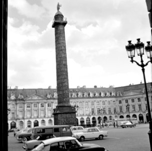 Colonne Vendôme, de triomfzuil op het Place Vendôme, Bestanddeelnr 254-0320