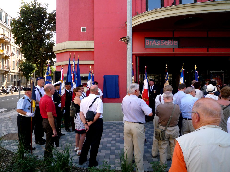 Commémoration du bombardement de Neudorf le 6-09-2013 05