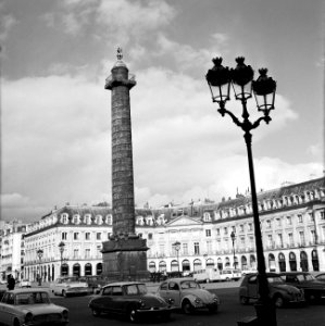 Colonne Vendôme, de triomfzuil op het Place Vendôme, Bestanddeelnr 254-0319