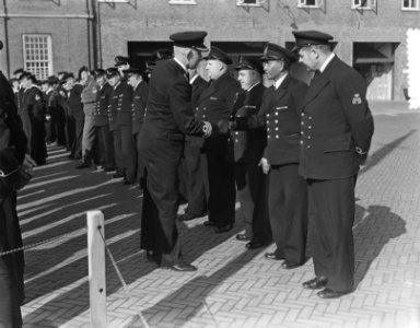 Commando-overdracht Marine Kazerne Den Haag, Bestanddeelnr 904-7979