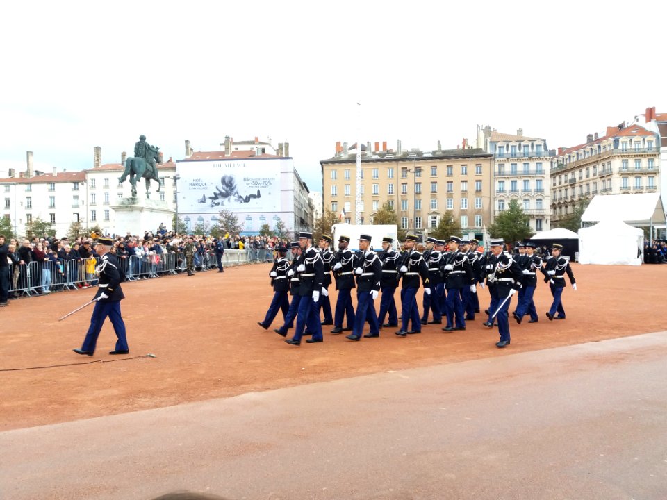Commémorations du 11 novembre 1918, Lyon, 2018 - 07