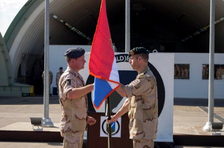 Commando overdracht DGLC