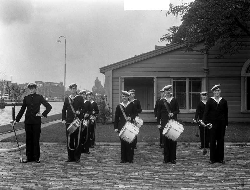 Commando-overdracht verbindingsschool Amsterdam, Bestanddeelnr 904-2213