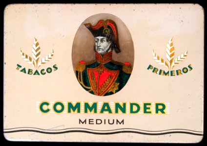 Commander Medium sigarenblikje