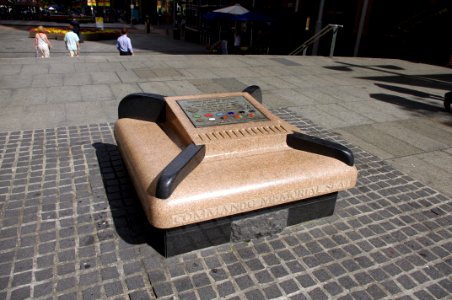 Commando Memorial Seat