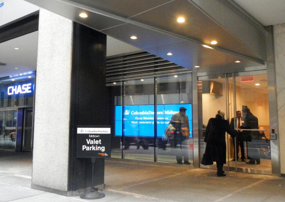 Columbia Doctors Midtown 51 W51 jeh