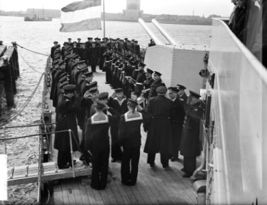Commando-overdracht Smaldeel in Rotterdam, Bestanddeelnr 904-5236