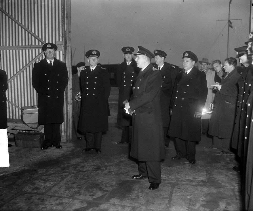 Commando-overdracht onderzeedienst Rotterdam, Bestanddeelnr 904-3190