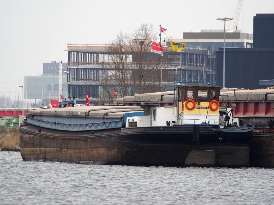 Colorado (ship, 1923) ENI 2305631 Port of Amsterdam