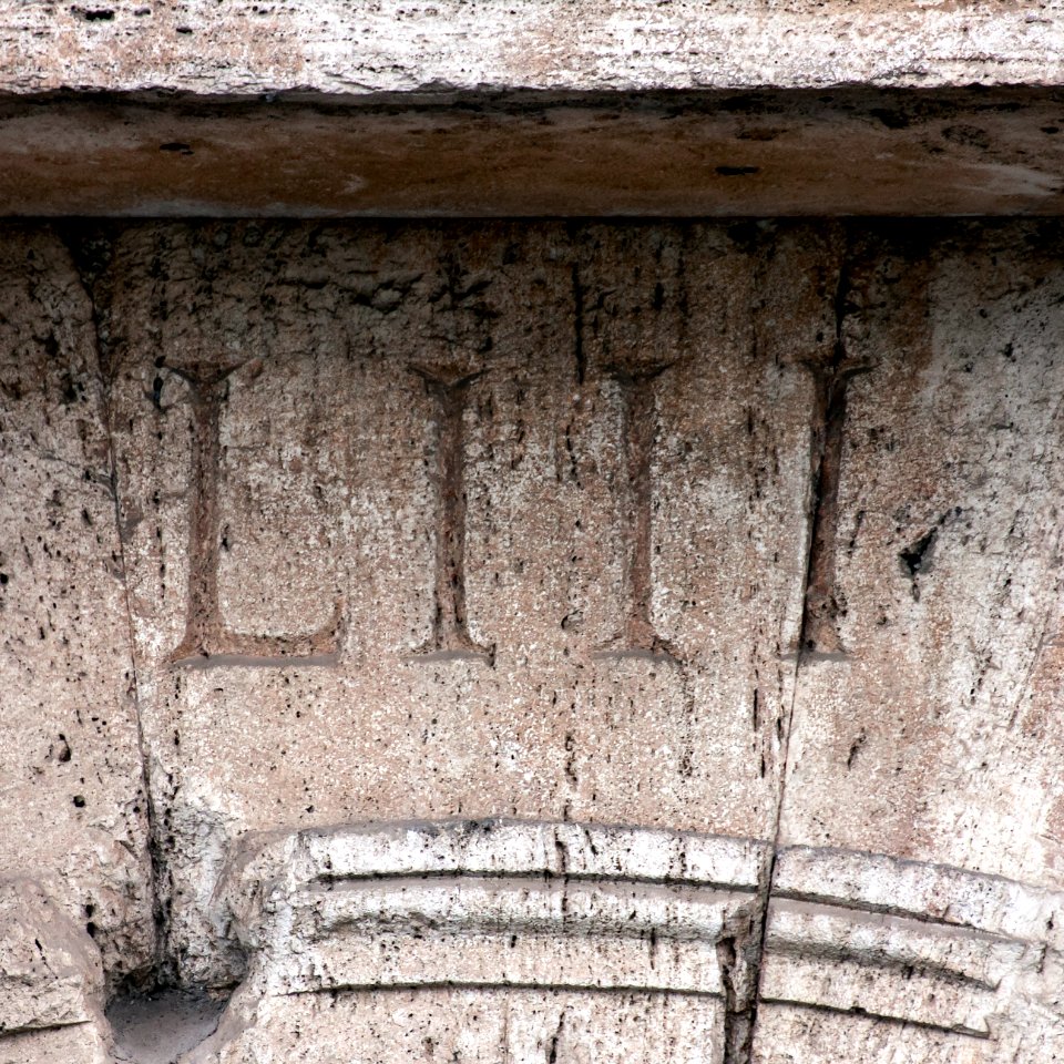 Colosseum-Entrance LIII