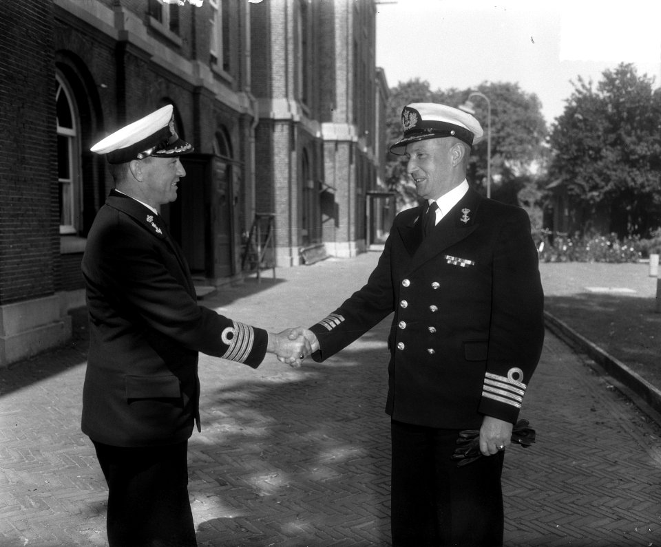 Commandowisseling Koninklijk Instituut voor de Marine te Den Helder, Bestanddeelnr 904-6473