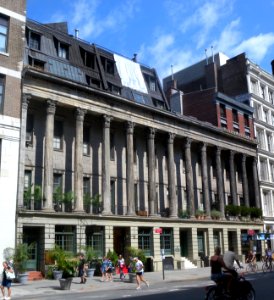 Colonnade Row south clean jeh