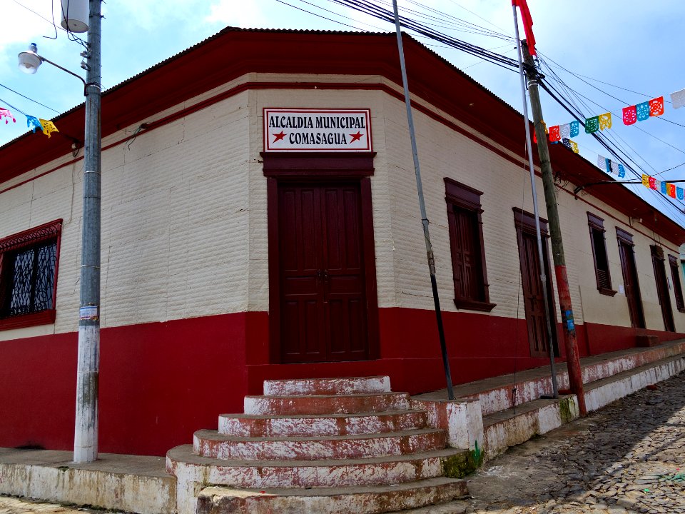 Comasagua Alcaldia LL El Salvador 2012