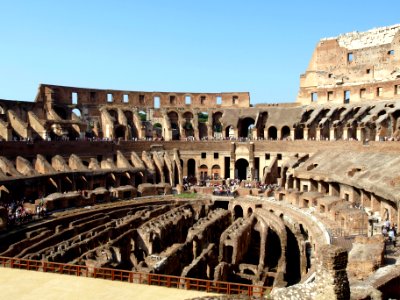 Colosseum inside photo-16
