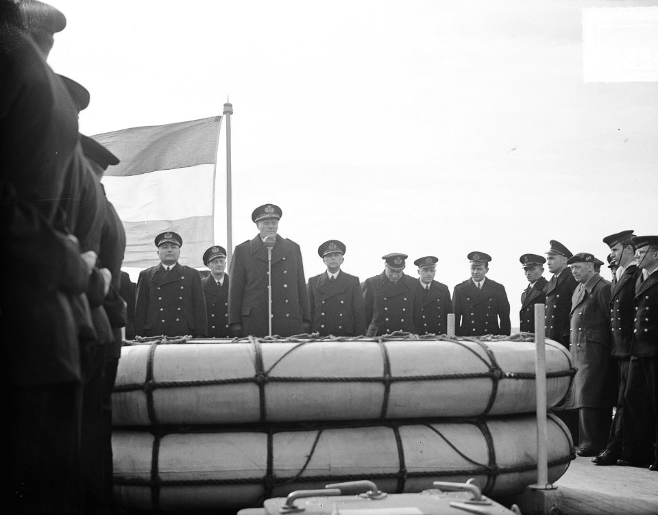 Commando-overdracht Smaldeel in Rotterdam, Bestanddeelnr 904-5234