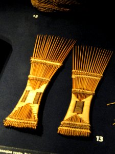 Combs - African collection in in the Museum of Cultures (Helsinki) - DSC04949 photo