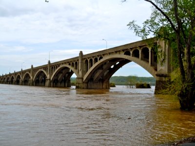 Columbia PA bridge