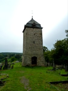 Comblain-au-Pont-tour de l'ancienne église Saint-Martin (5)
