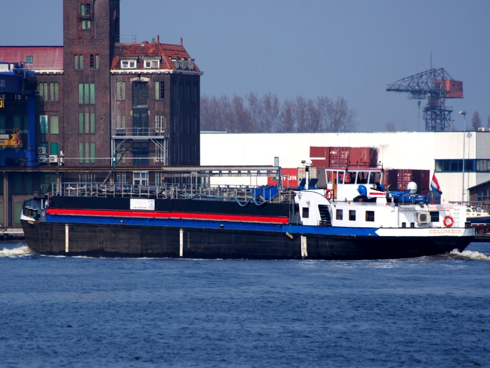 Columbia, ENI 02313000, Noordzeekanaal, Port of Amsterdam, pic10