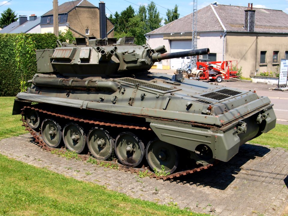 Combat Vehicle Reconnaissance (Tracked) Scorpion p5