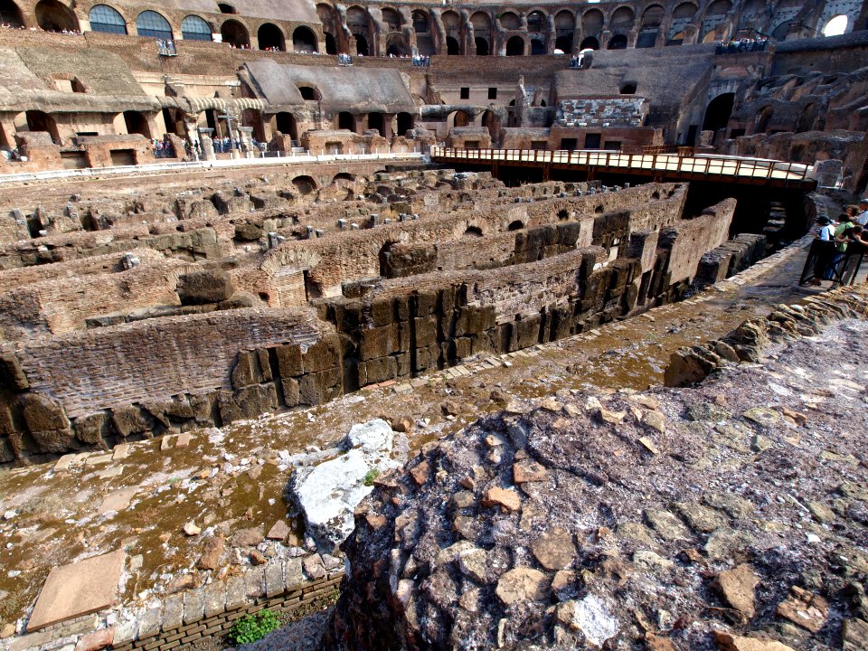 Colosseum inside photo-14