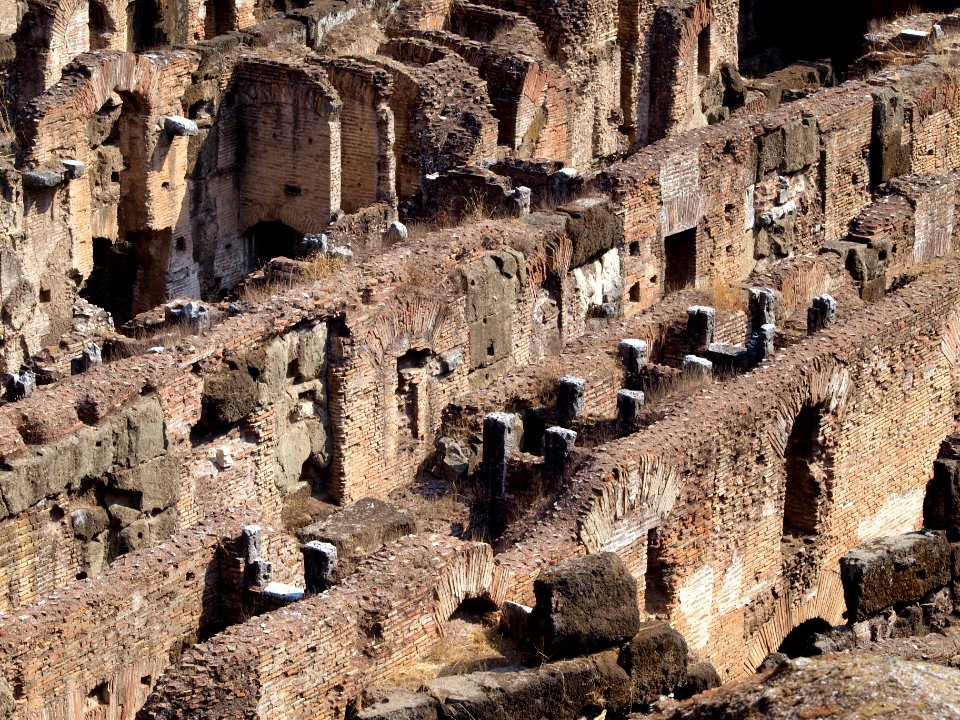 Colosseum inside photo-6