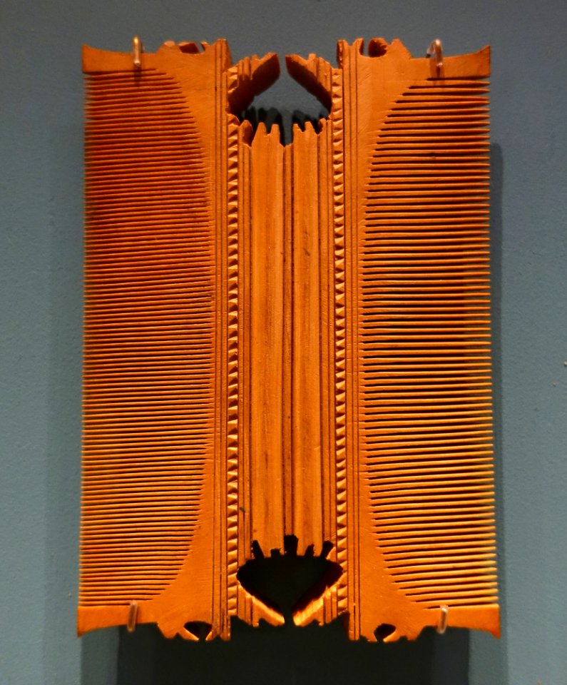 Comb, India - Etnografiska museet - Stockholm, Sweden - DSC00917