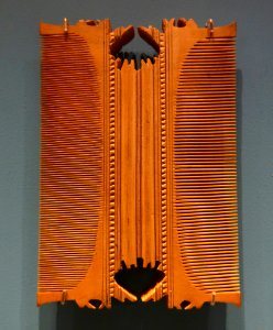 Comb, India - Etnografiska museet - Stockholm, Sweden - DSC00917