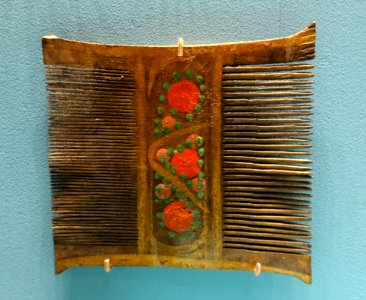 Comb, Samarkand, Uzbekistan - Etnografiska museet - Stockholm, Sweden - DSC00926