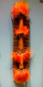 Comb, Brazilian Amazon - Etnografiska museet - Stockholm, Sweden - DSC00919