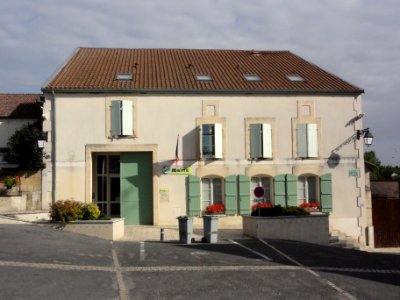 Combles-en-Barrois (Meuse) mairie