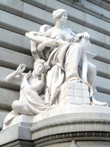 Commerce by Daniel Chester French, 1912 - Cleveland, Ohio - DSC07911
